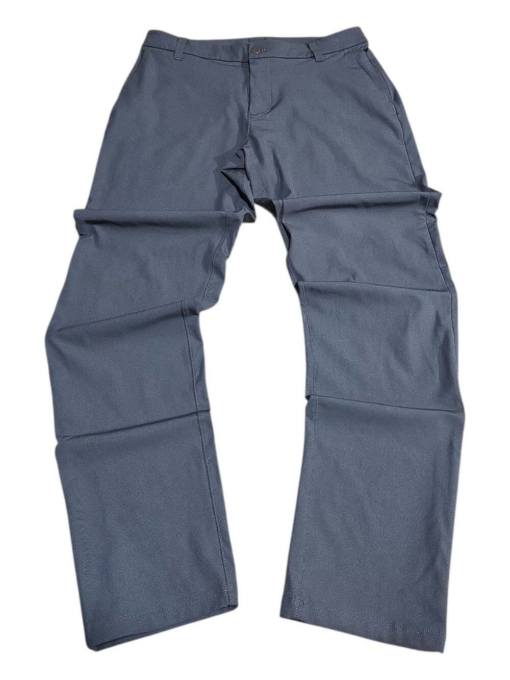 Lululemon ABC Pant Size 30 Slim Gray Technical Trousers
